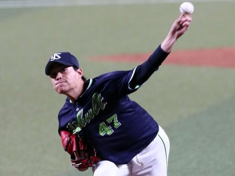 先発・高橋投手が3回無失点の好投