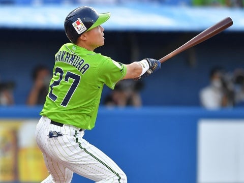 中村選手が二本のホームラン含む、4安打5打点の大活躍！