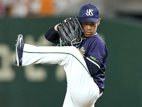 小川投手が7回4安打無失点の好投で今季8勝目！