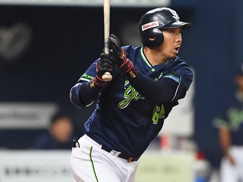 一時勝ち越しタイムリー