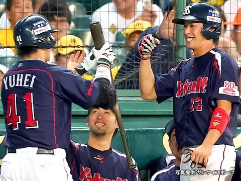 完全復調の猛打賞