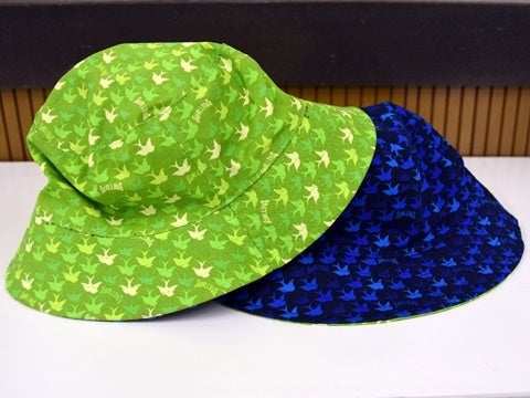 リバーシブル バケットハットプレゼント！