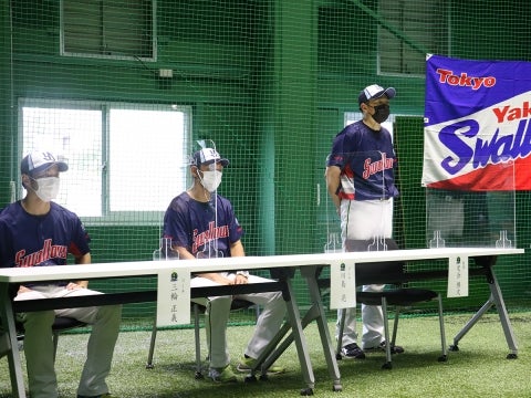 2021年東京ヤクルトスワローズジュニアが結団式