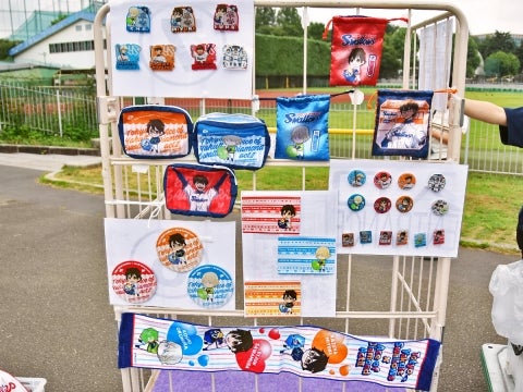 コラボグッズ販売