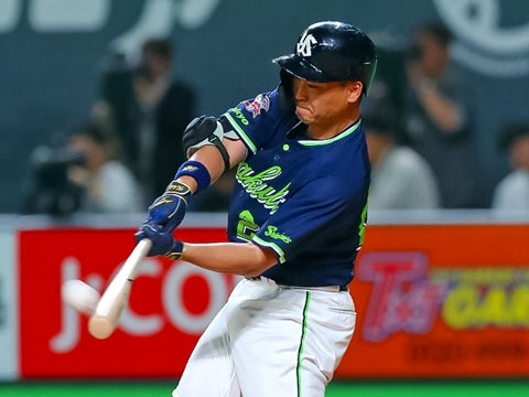 青木選手が9号ソロ＆追加点となるタイムリー