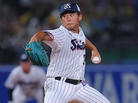 田口投手が三者凡退に仕留める好リリーフ