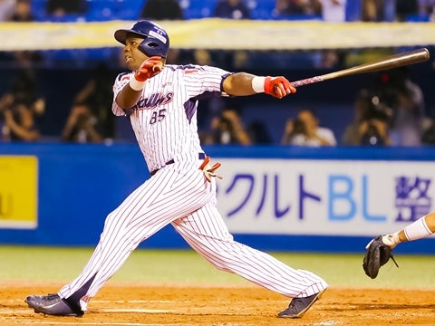 今季初ホームラン