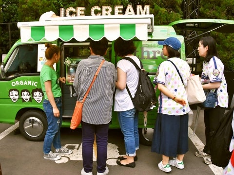 人気キッチンカー