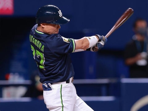 中村選手が5打点を挙げる活躍！