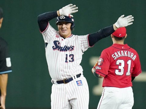 オスナ選手がタイムリー含む2安打1打点