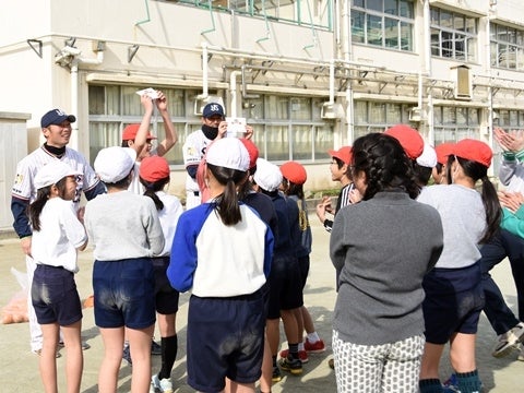 子どもたちから喜びの声