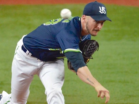 ブキャナン投手は6回2失点の粘投