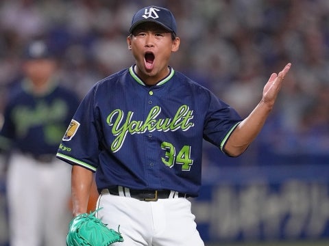 田口投手がリーグ単独トップの26セーブ目！