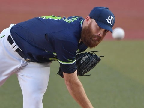 先発・サイスニード投手が5回1失点の力投