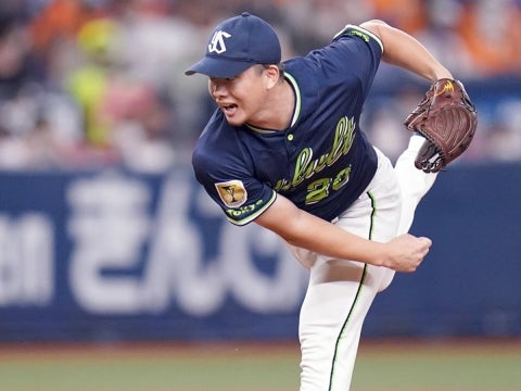 木澤投手が好リリーフで8勝目！