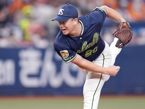 木澤投手が好リリーフで8勝目！
