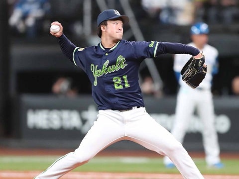 吉村投手が3回1失点