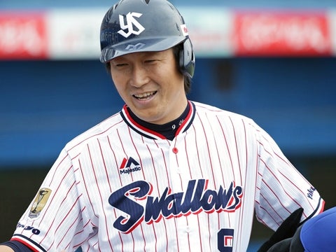 一時1点差に迫る3号ソロ