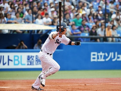 川端選手はチーム唯一のマルチ安打