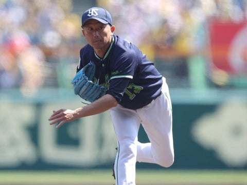 石川投手が5回無失点の好投で2勝目！