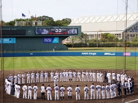 春季キャンプの全日程が終了！