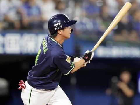 山田選手が2安打1打点！