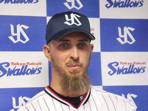 コール投手「チームの2連覇に貢献していきたい」