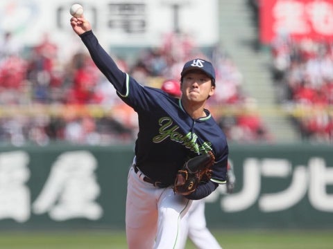 吉村投手が4回無失点の好投