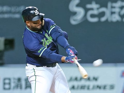 先制2ラン含む2本塁打！