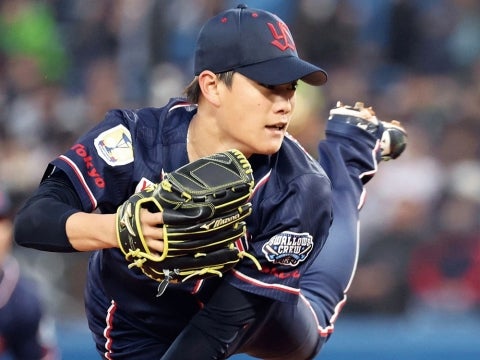 先発した高橋投手