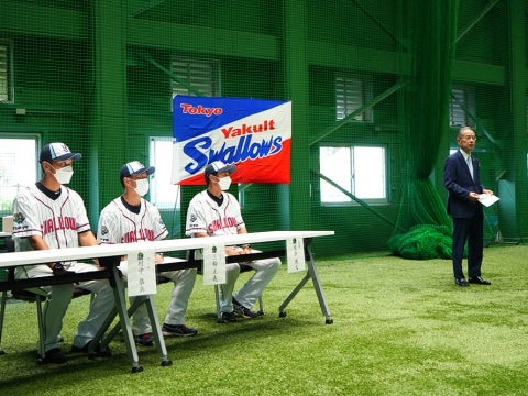 2022年東京ヤクルトスワローズジュニアが結団式&初練習