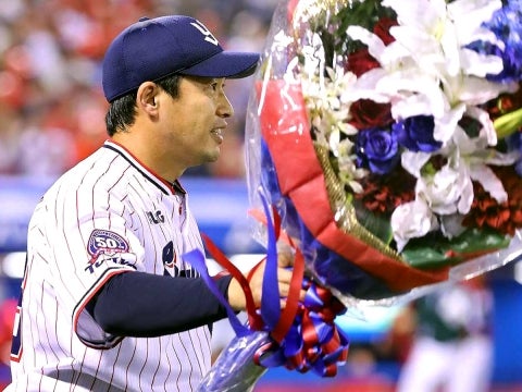 五十嵐投手がNPB通算800試合達成