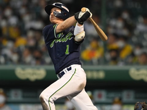 山田選手が20号ソロ