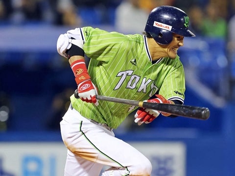 チャンス広げる内野安打