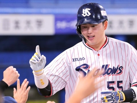 村上選手が20号ソロ含む2安打1打点