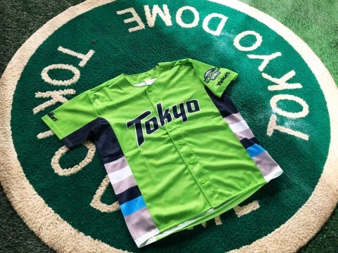 2021TOKYO燕パワーユニホーム