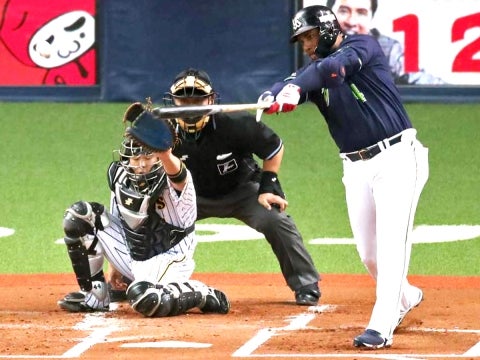 先制タイムリーでチームを勢いづける