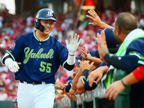 村上選手が29号ソロで84打点目