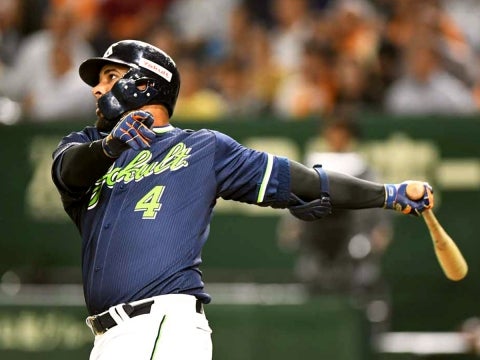 勝ち越しタイムリー