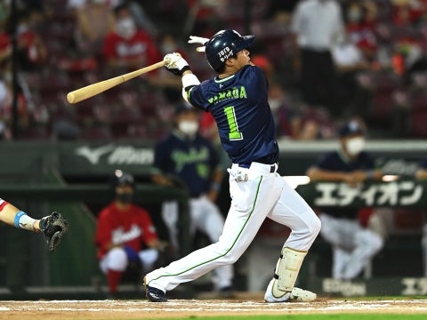 山田選手が7号3ラン含む3安打3打点