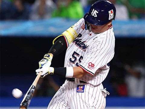 村上選手がサヨナラ2ラン含むマルチ安打！