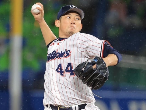 大西投手が緊急登板で好リリーフ