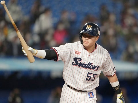 村上選手が15号2ラン！