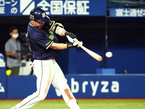 山田選手が3安打3打点