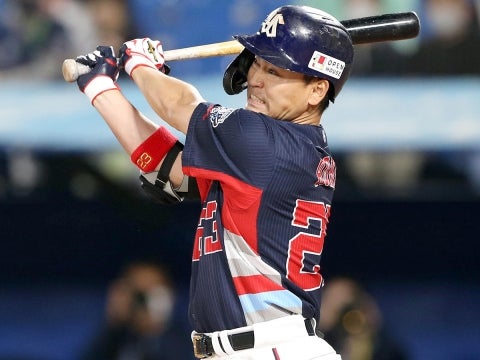 青木選手が日米通算2500安打に王手！