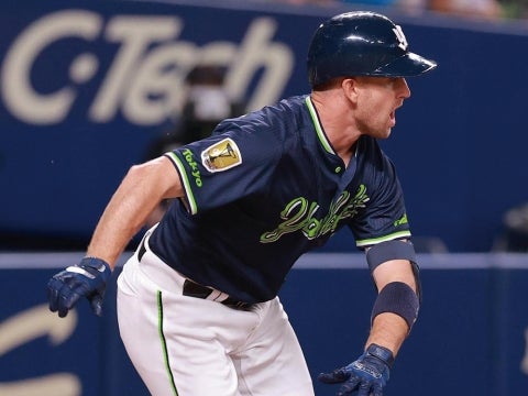 キブレハン選手が猛打賞