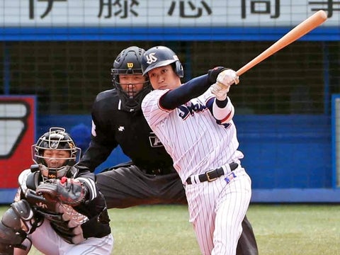 山田選手が2試合連続弾含む2安打4打点！