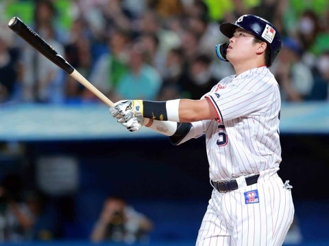 村上選手が18号ソロ含む、2打点の活躍！
