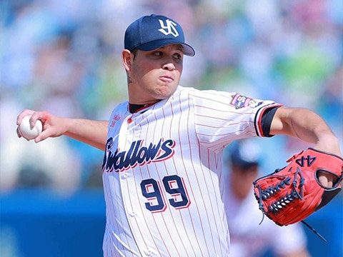 ヤフーレ投手が来日初勝利