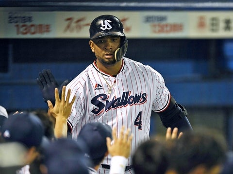 リーグトップに2本差に迫る29号ソロ